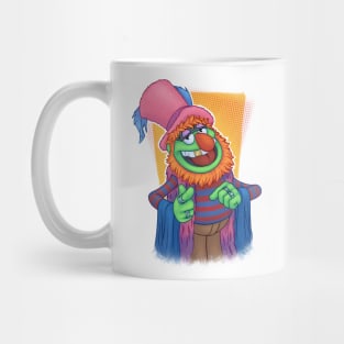 Golden teeth and golden tunes Mug